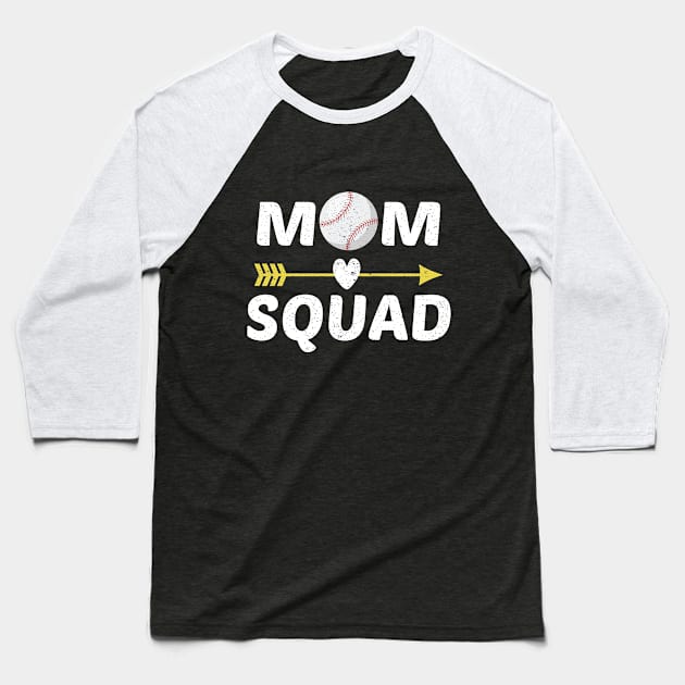 baseball Mom Baseball T-Shirt by othmane4